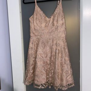 Speechless sparkly lace dress, size 7